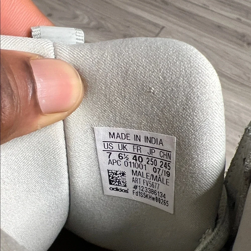 Yeezy Deserts Gray Boat Shoes (7)